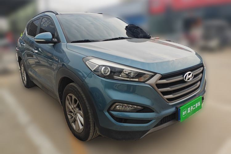 Used Hyundai Tucson 2015 1.6T Dual-Clutch Two-Wheel-Drive Smart Model