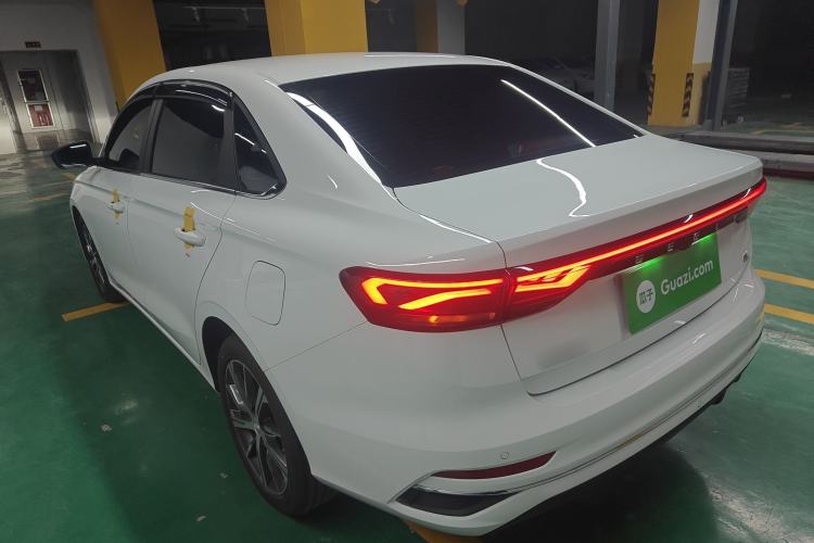 Used Geely Auto Emgrand 2023 4th Generation Champion Edition 1.5L CVT Prestige Model
