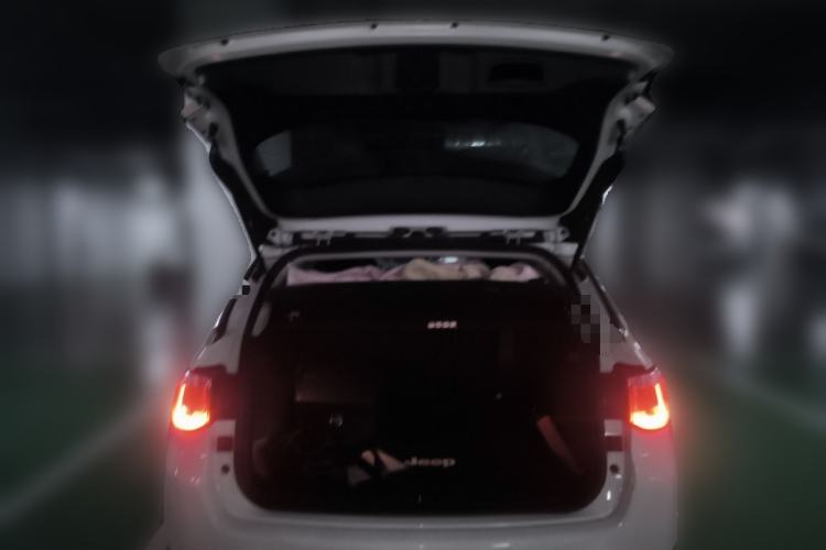 Used Jeep Compass 2019 220T Automatic Family Edition