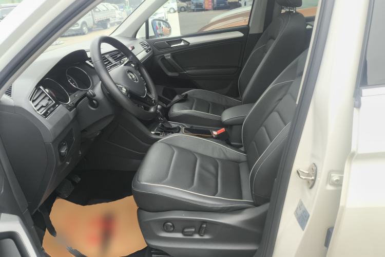 Used Volkswagen Tiguan L 2018 Revised 330TSI Automatic Two-Wheel Drive Flagship Edition