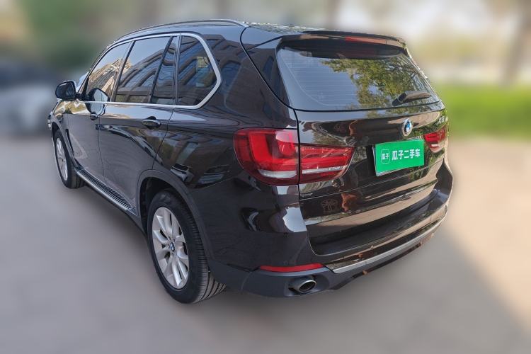 Used BMW X5 2018 xDrive28i Rear Left 45 Deg