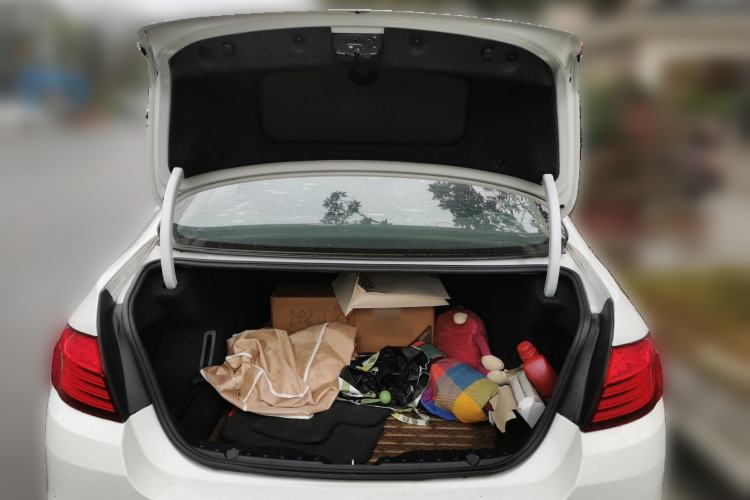 Used BMW 5 Series 2014 525Li Fashion Design Package