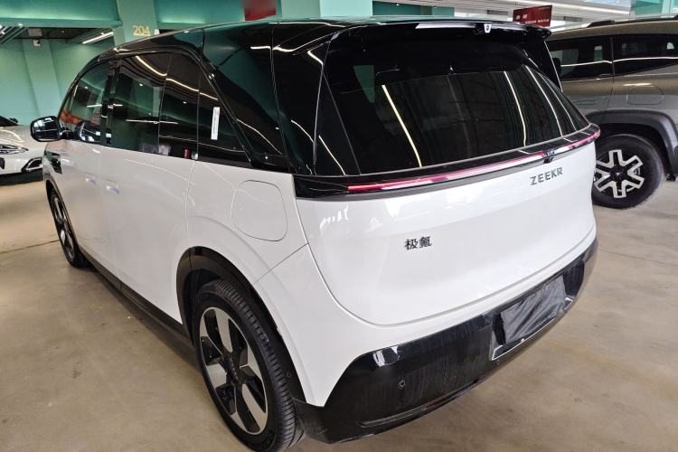 Used Zeekr MIX 2025 Intelligent Driving Version Rear Left 45 Deg