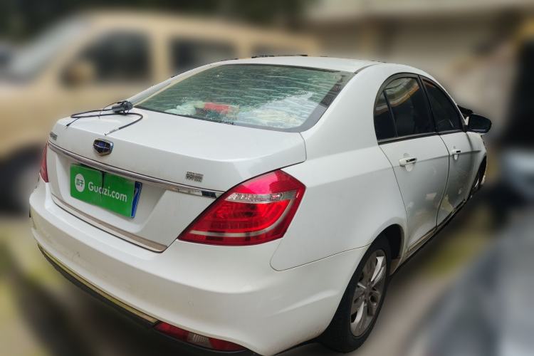 Used Geely Auto Emgrand 2016 Sedan 1.5L CVT Upward Version
