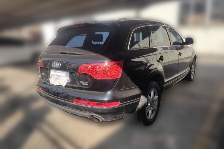 Used Audi Q7 2012 3.0 TFSI Technology Model (200kW) Rear Right 45 Deg