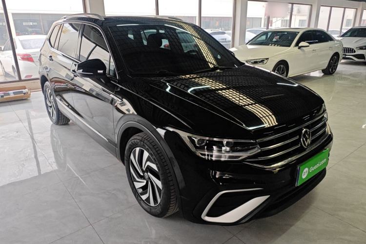 Used Volkswagen Tiguan L 2022 330TSI Automatic Two-Wheel Drive Smart Edition