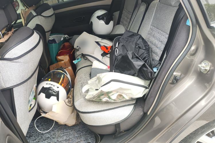 Used Nissan Sylphy 2016 Classic 1.6XE Manual Leading Edition Left Rear Seat