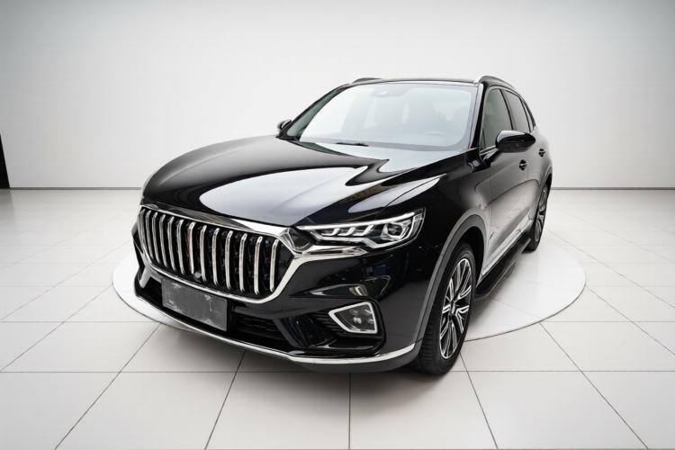 Used Hongqi HS5 2022 Facelifted Version 2.0T Smart Connect Flagship All-Wheel-Drive Edition