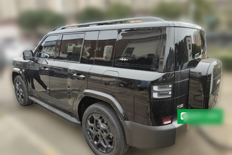 Used Formula Leopard Tai 7 2025 Model 190 km Four-Wheel Drive Ultra Edition