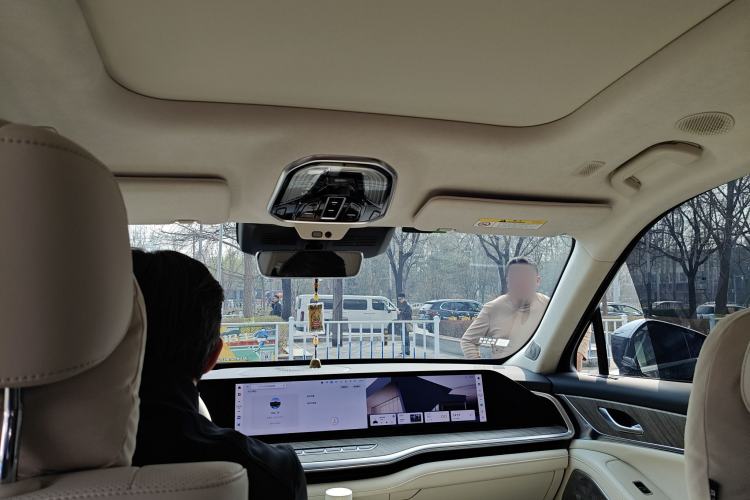 Used Wey Lanshan 2023 Four-Wheel Drive Ultra-Long Range Version Headliner