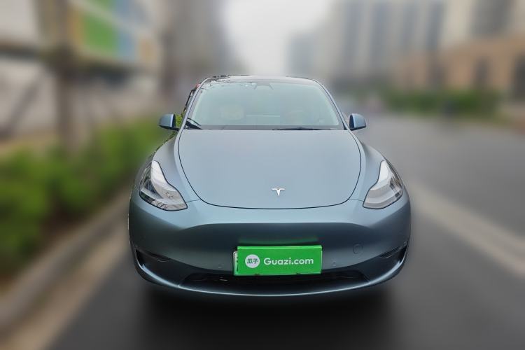 Used Tesla Model Y 2022 Revised Version Long-Range All-Wheel Drive