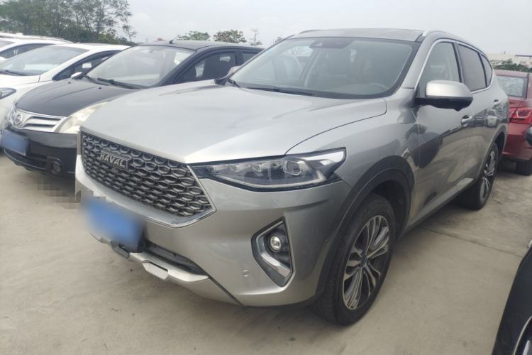 Used Haval F7 2020 2.0T Two-Wheel Drive i-Van
