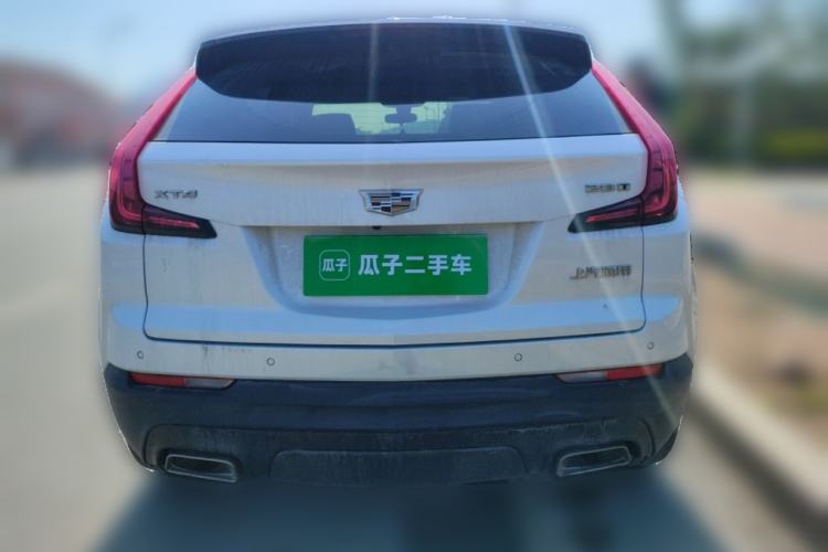 Used Cadillac XT4 2018 28T Two-Wheel Drive Tech Version