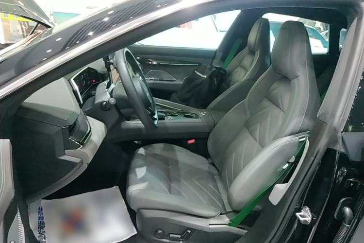 Used Zeekr 001 2022 Ultra-Long Range Dual-Motor ME Version Left Front Seat