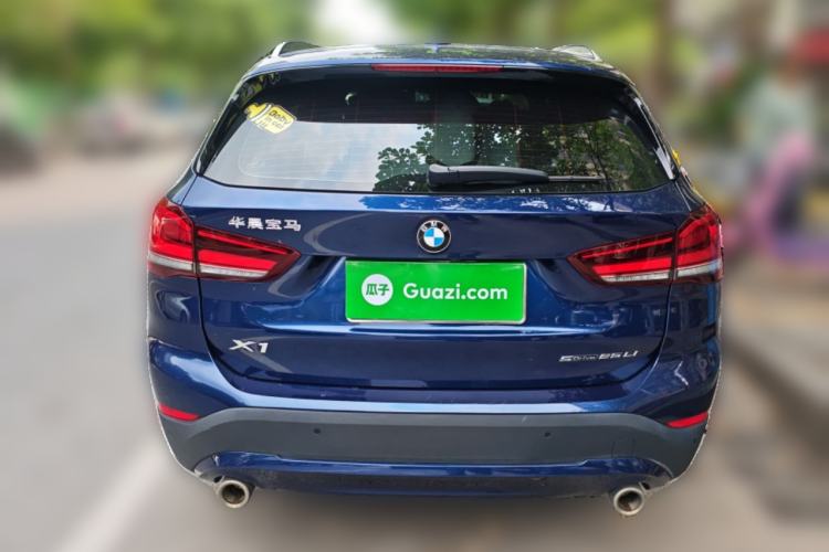 Used BMW X1 2020 sDrive25Li Leading Model Rear