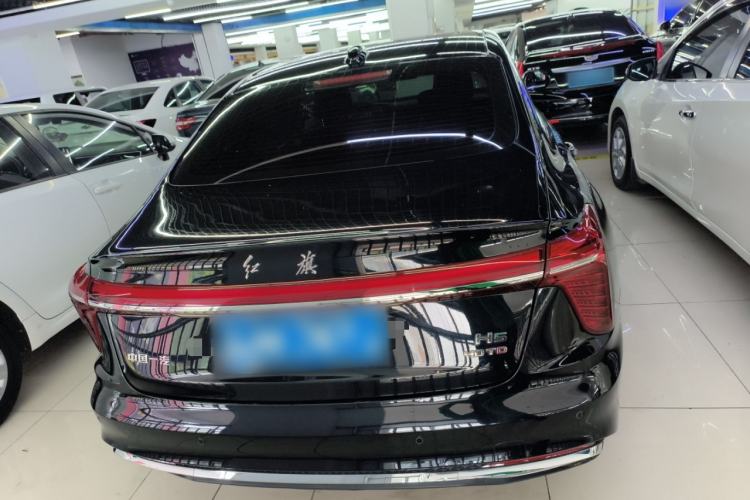 Used Hongqi H5 2024 2.0T Automatic Smart Connect Flagship Edition Rear