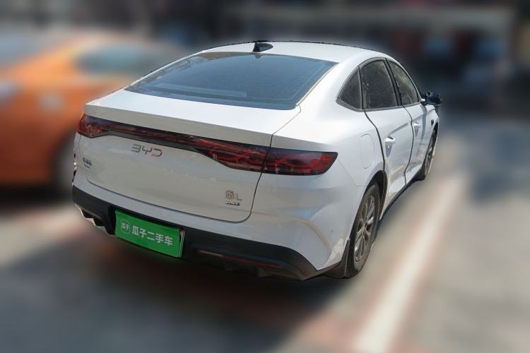 Used BYD Qin L 2025 DM-i Smart Drive 80KM Leading Model Rear Right 45 Deg