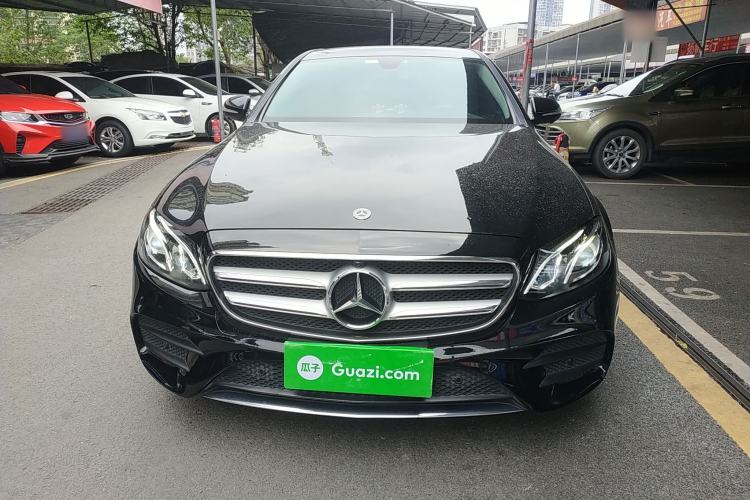 Used Mercedes-Benz E-Class 2018 Restyled E 300 L Sporty and Stylish Edition Front