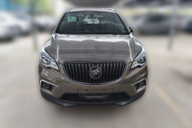 Used Buick Envision 2014 28T Four-Wheel Drive Elite Model Front