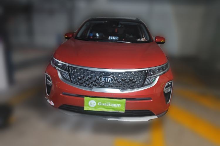 Used Kia KX5 2019 1.6T Automatic Two-Wheel Drive Luxury Edition

