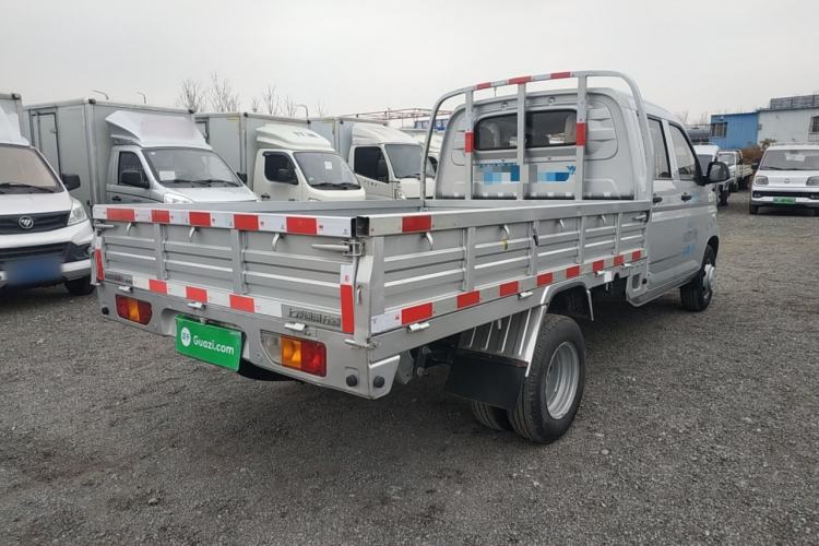 Used Wuling Rongguang New Truck 2021 1.8L Base Model Double-Cab with Dual Rear Wheels LJ479Q6