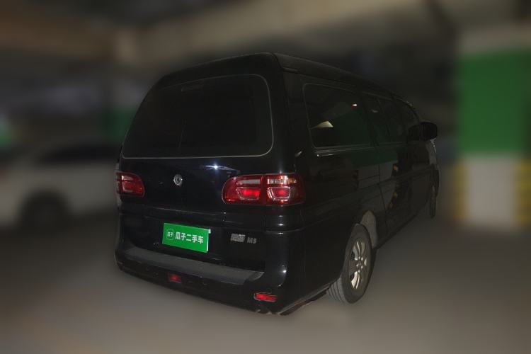 Used FORTHING Lingzhi 2019 M5L 1.6L 9-Seater Base Model China VI Standard Rear Right 45 Deg