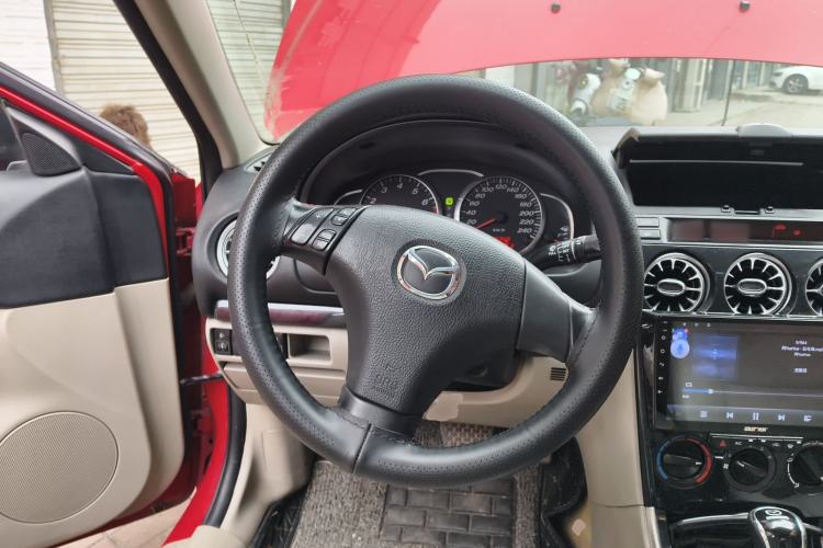 Used Mazda 6 2011 2.0L Automatic Fashion Edition Steering Wheel