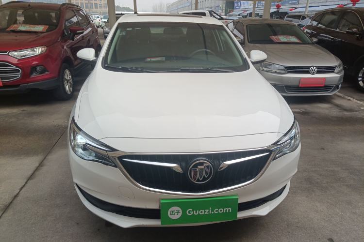 Used Buick GT 2021 Revised Version 1.3T Automatic Mild Hybrid Elite Edition
