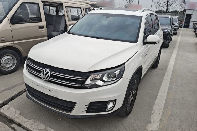 Used Volkswagen Tiguan L 2016 300TSI Automatic All-Wheel Drive Luxury Edition