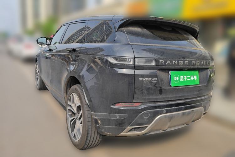 Used Land Rover Range Evoque 2023 Aurora L 249 PS Luxury Edition Rear Left 45 Deg