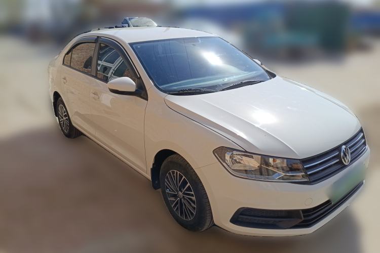 Used Volkswagen Santana 2021 1.5L Manual Fashion Edition Front Right 45 Deg