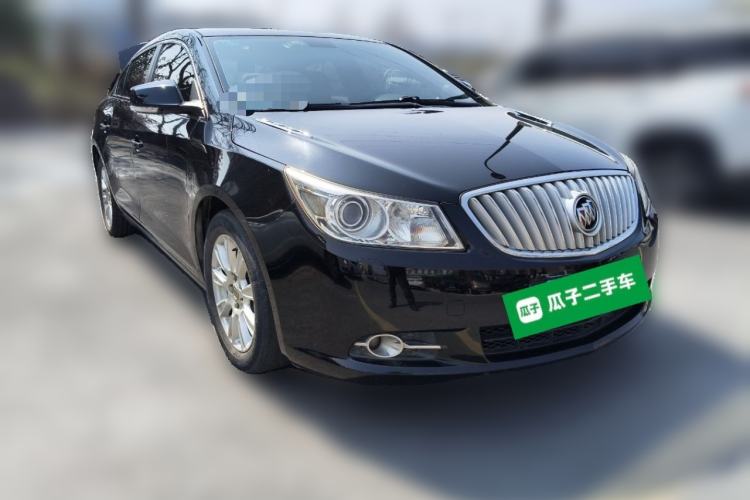 Used Buick LaCrosse 2011 2.4L SIDI Haoya Edition