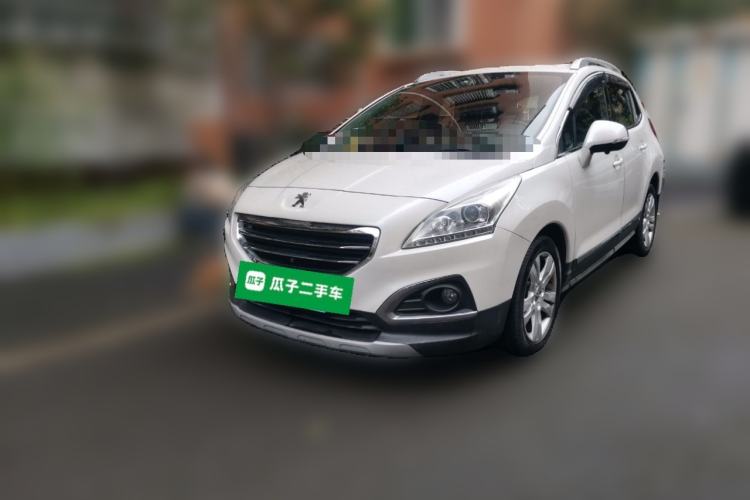 Used Peugeot 3008 2013 2.0L Automatic Trend Edition