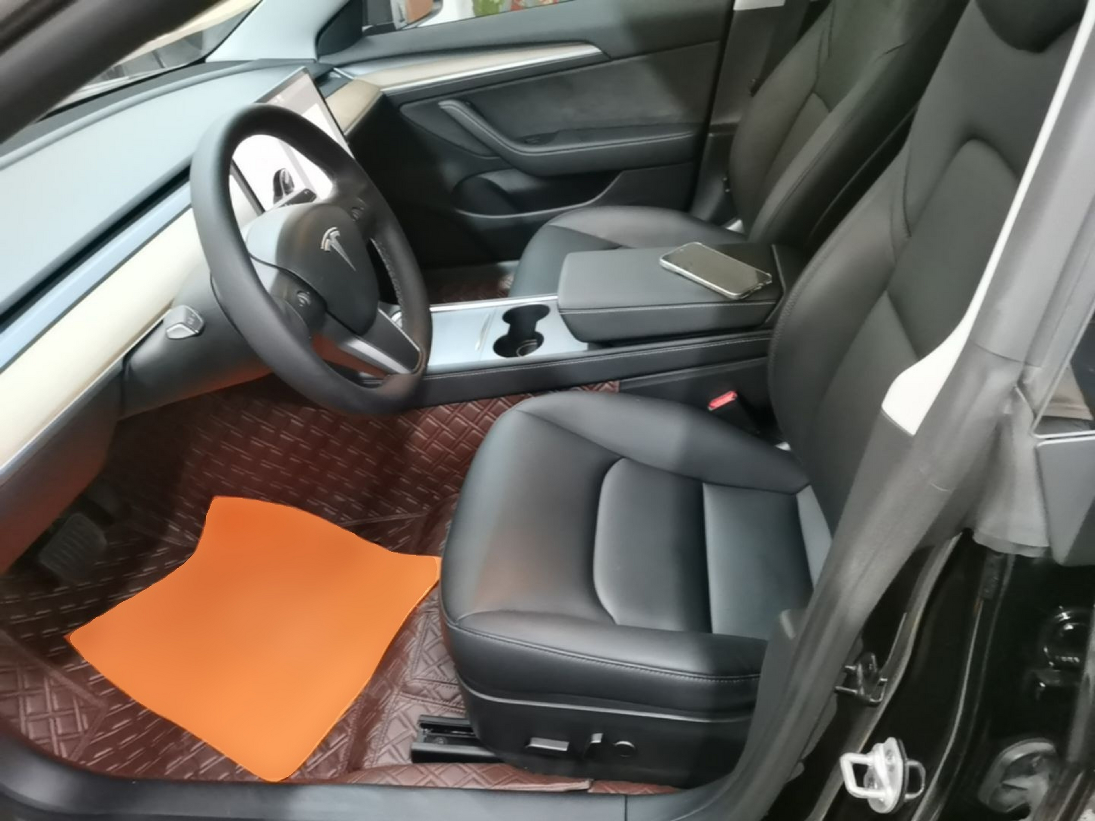 Avant de la voiture