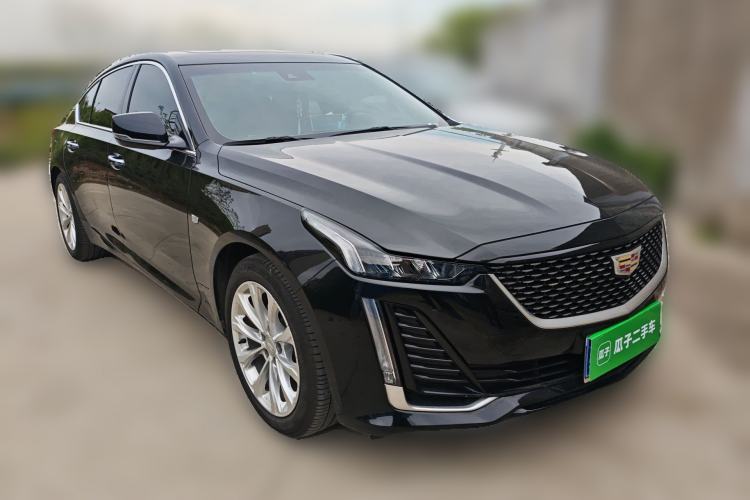 Used Cadillac CT5 2023 28T Luxury Edition (Standard Version) Front Right 45 Deg