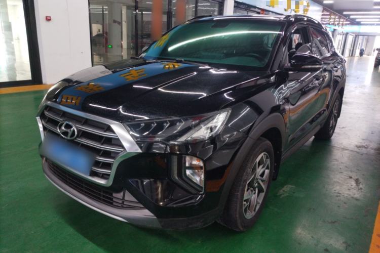 Used Hyundai Tucson 2019 280TGDi Dual-Clutch Two-Wheel Drive Fashion Edition China VI Standard