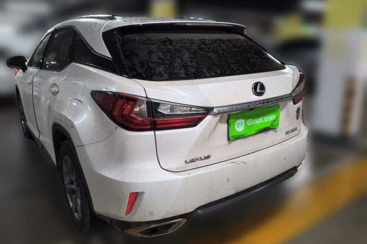 Used Lexus RX 2016 300 Two-Wheel Drive Elite Edition China VI Standard
