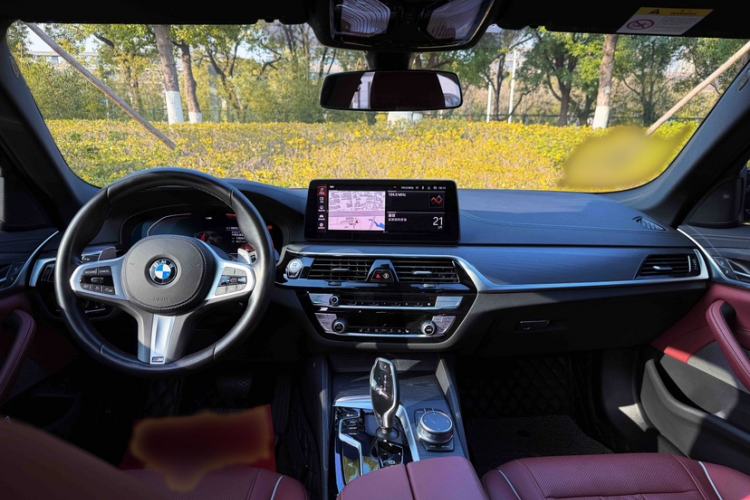 Used BMW 5 Series 2021 530Li Leading Model M Sport Package Interior 5