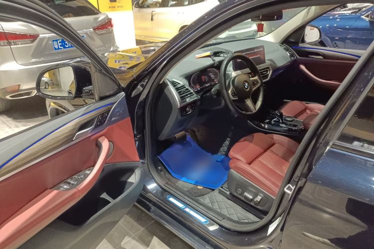 Used BMW X3 2022 xDrive30i Luxury Model M Night Sky Package