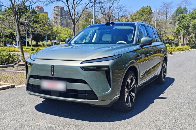 Used Wey Lanshan 2025 Four-Wheel Drive Max