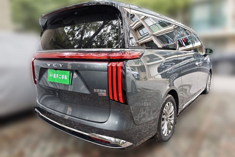 Used Wey Gaoshan 2023 Four-Wheel-Drive Executive Extended Version
