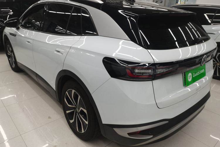 Used Volkswagen ID.4 X 2022 Pure Smart Edition Rear Left 45 Deg