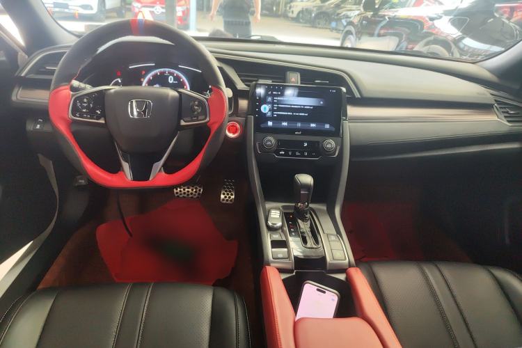 Used Honda Civic 2021 HATCHBACK 220TURBO CVT Trendy Cool Edition