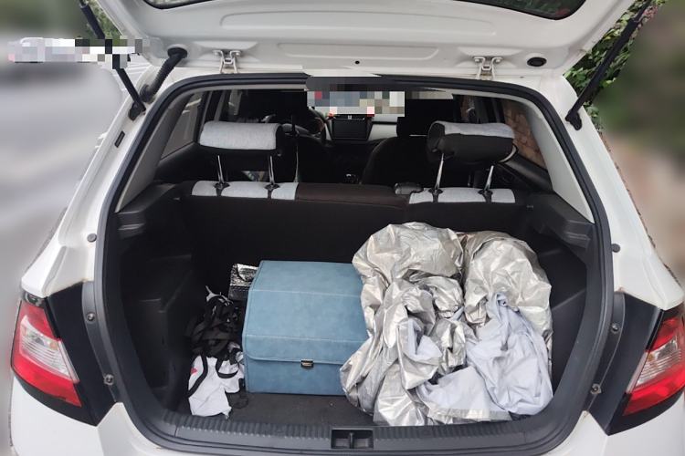 Used Skoda Fabia 2017 1.4L Automatic Car Enjoy Edition