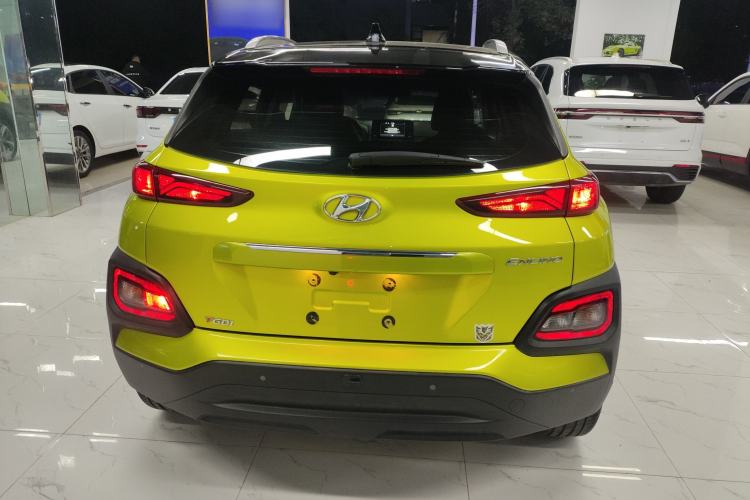 Used Hyundai ENCINO 2018 1.6T Dual-Clutch Zhilian Edition China V Standard