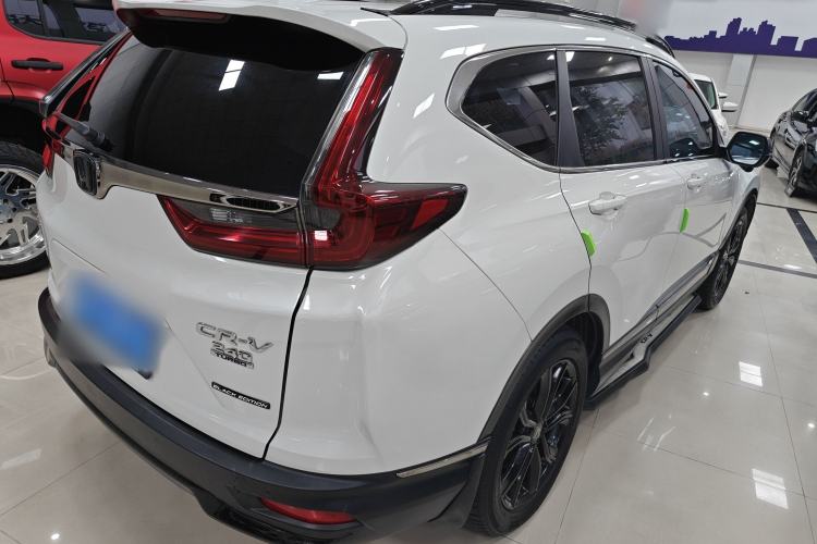 Used Honda CR-V 2021 240TURBO CVT 2WD Black Jazz Edition