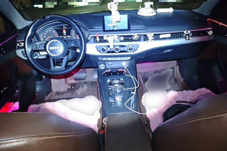 Used Audi A4L 2018 30th Anniversary Edition 40 TFSI Trendy Model
