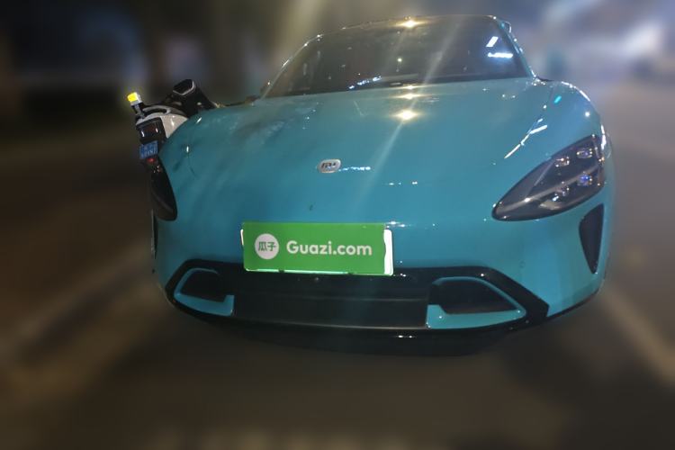 Used Xiaomi Auto SU7 2024 Rear-Drive Long-Range Intelligent Driving Version