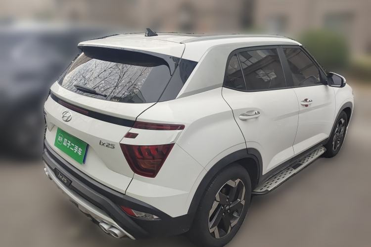 Used Hyundai ix25 2020 1.5L CVT GLS Smart Model
