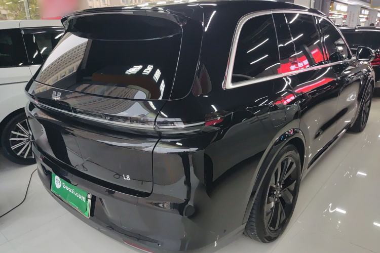 Used Li Auto L8 2023 Pro Model Rear Right 45 Deg